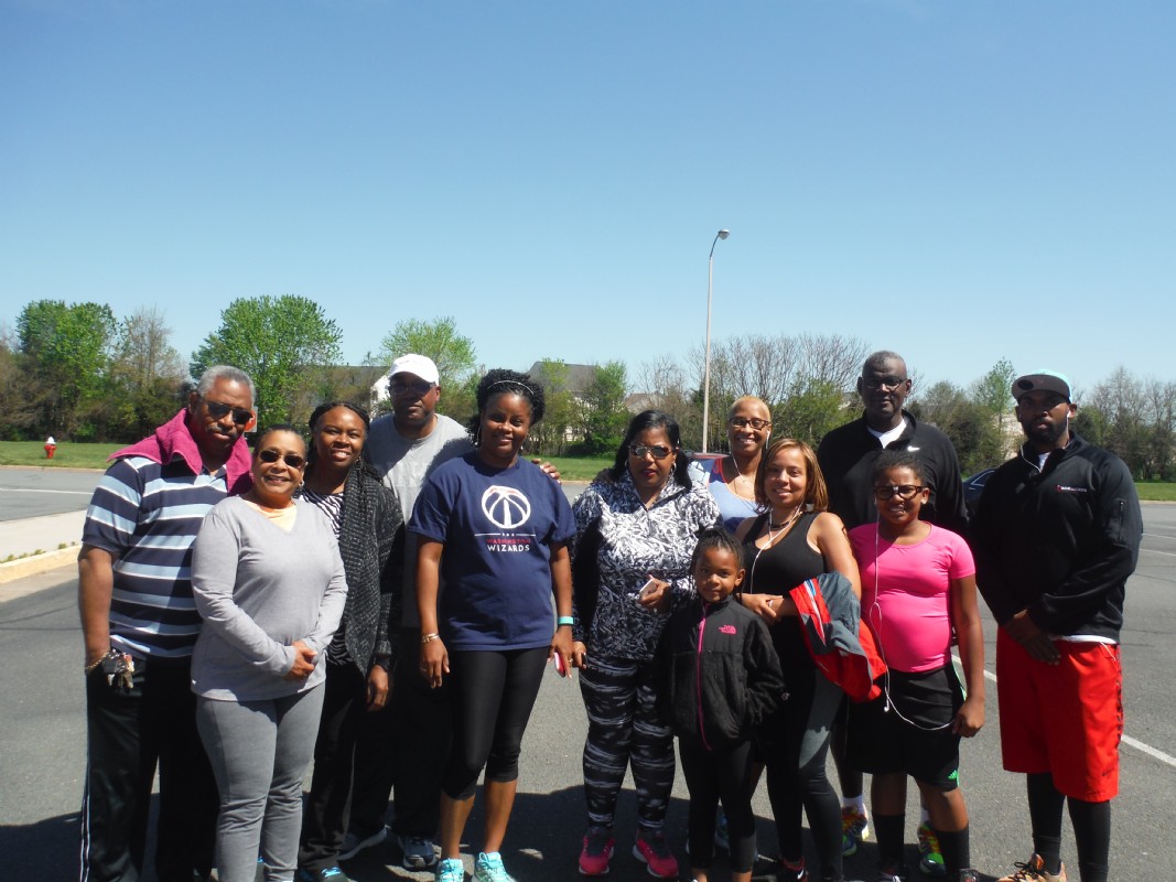 Fun and Fellowship Walk